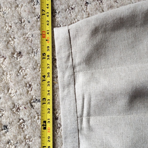 Harve Bernard NWOT linen embroidered skirt set size 12 - Picture 14 of 16